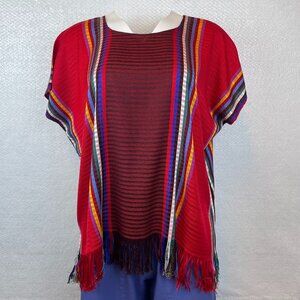 Silky Guatemalan Boho Top